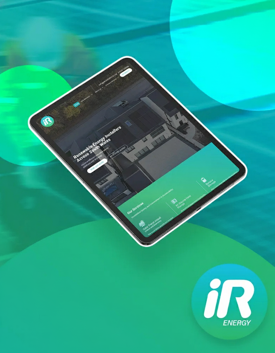 IR Energy website