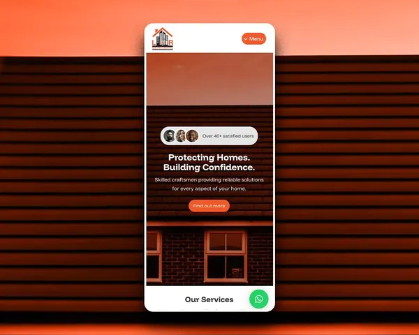 L&R Building website